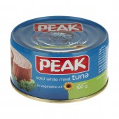 فیله ماهی تن در روغن گیاهی پیک